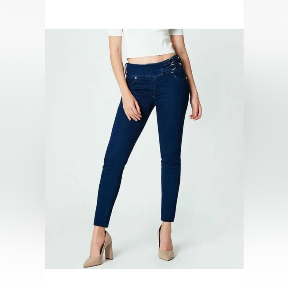 Women's Colombian Jeans Colombianos, Levanta Cola, Push up, Studio F New